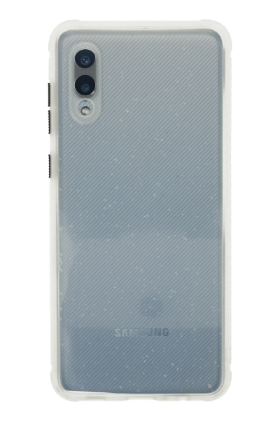 Newface Samsung Galaxy A02 Kılıf Miami Şeffaf Silikon - Şeffaf resmi