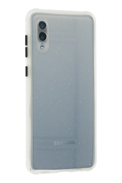 Newface Samsung Galaxy A02 Kılıf Miami Şeffaf Silikon - Şeffaf resmi