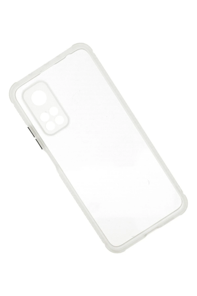 Newface Xiaomi Mi 10T Pro Kılıf Miami Şeffaf Silikon - Şeffaf resmi
