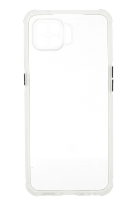 Newface Oppo Reno 4 Lite Kılıf Miami Şeffaf Silikon - Şeffaf resmi