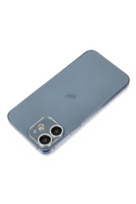 Newface iPhone 12 Mini Shine Kamera Lens Koruma Cam - Gümüş resmi