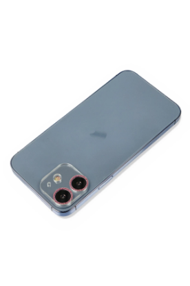 Newface iPhone 12 Mini Shine Kamera Lens Koruma Cam - Pembe resmi