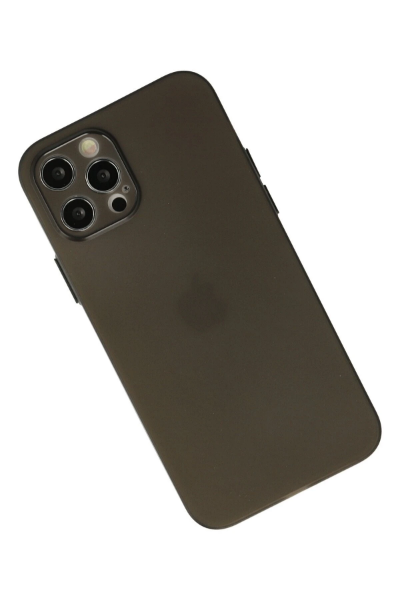 Newface iPhone 12 Pro Max Kılıf Puma Silikon - Gri resmi