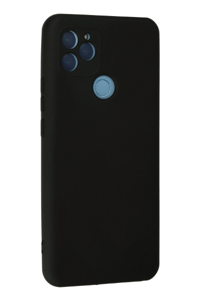 Newface General Mobile GM 21 Kılıf Nano içi Kadife Silikon - Siyah resmi