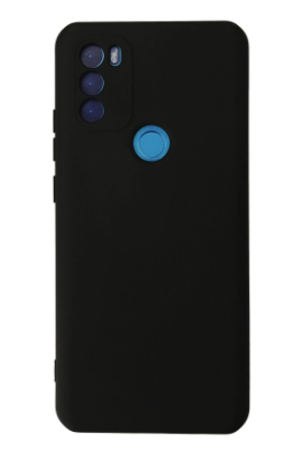 Newface General Mobile GM 21 Plus Kılıf Nano içi Kadife Silikon - Siyah resmi