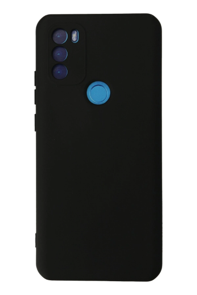 Newface General Mobile GM 21 Plus Kılıf Nano içi Kadife Silikon - Siyah resmi