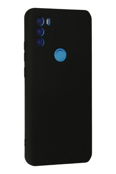 Newface General Mobile GM 21 Plus Kılıf Nano içi Kadife Silikon - Siyah resmi
