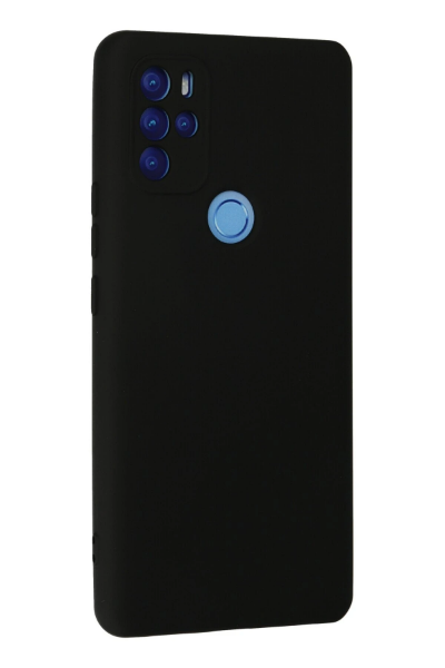 Newface General Mobile GM 21 Pro Kılıf Nano içi Kadife Silikon - Siyah resmi
