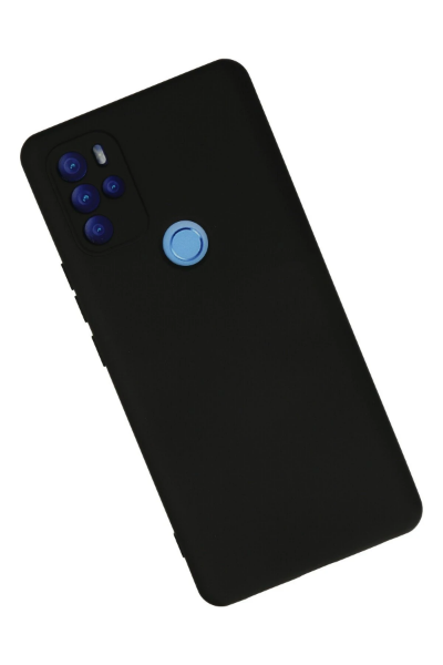 Newface General Mobile GM 21 Pro Kılıf Nano içi Kadife Silikon - Siyah resmi