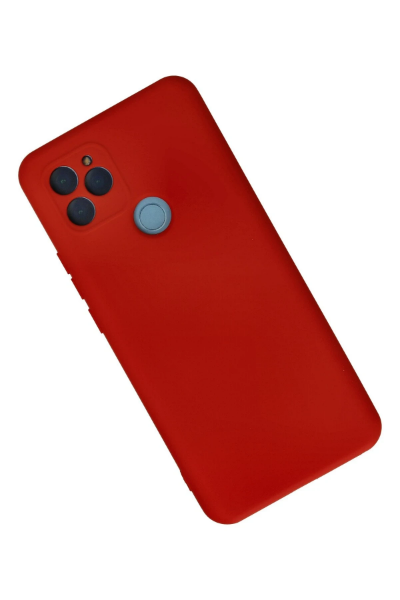 Newface General Mobile GM 21 Kılıf Nano içi Kadife Silikon - Kırmızı resmi