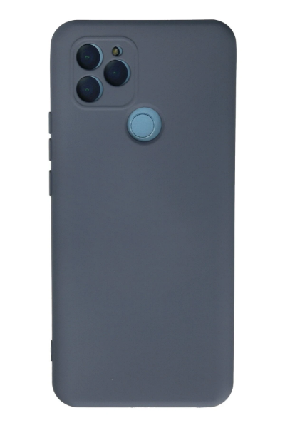 Newface General Mobile GM 21 Kılıf Nano içi Kadife Silikon - Gri resmi