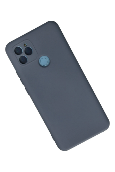 Newface General Mobile GM 21 Kılıf Nano içi Kadife Silikon - Gri resmi