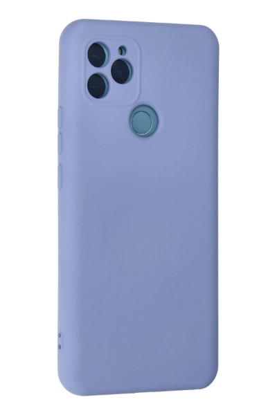 Newface General Mobile GM 21 Kılıf Nano içi Kadife Silikon - Lila resmi
