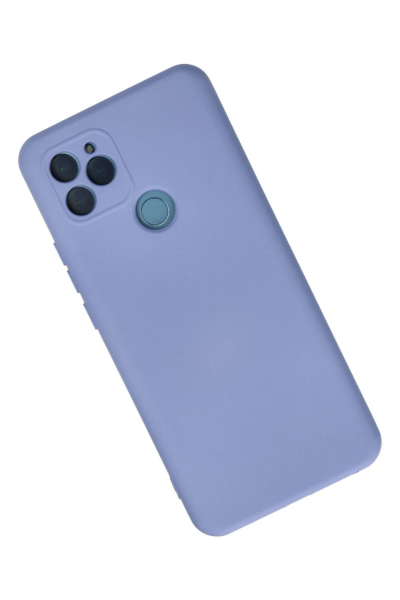 Newface General Mobile GM 21 Kılıf Nano içi Kadife Silikon - Lila resmi