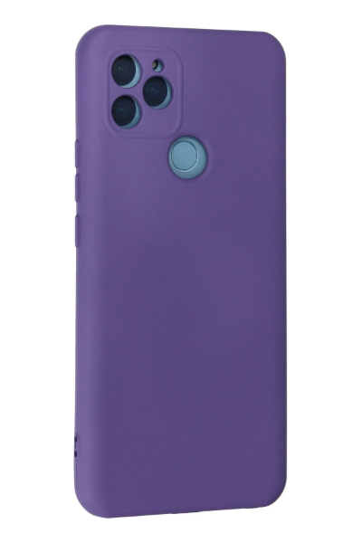 Newface General Mobile GM 21 Kılıf Nano içi Kadife Silikon - Mor resmi
