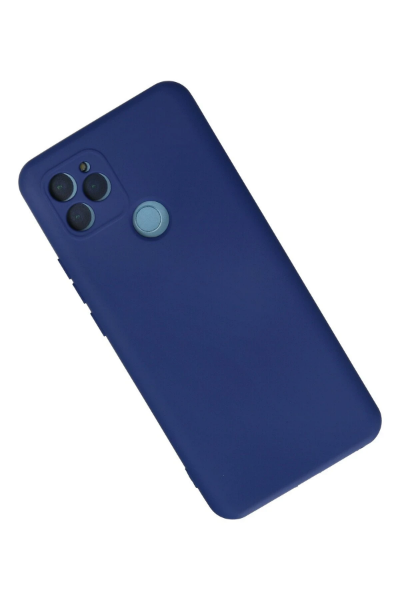 Newface General Mobile GM 21 Kılıf Nano içi Kadife Silikon - Lacivert resmi