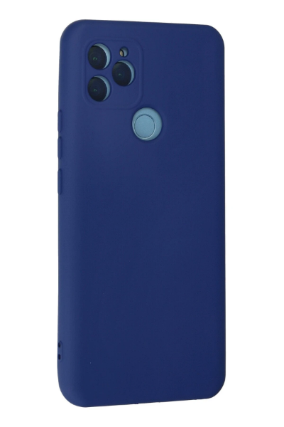 Newface General Mobile GM 21 Kılıf Nano içi Kadife Silikon - Lacivert resmi