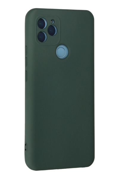 Newface General Mobile GM 21 Kılıf Nano içi Kadife Silikon - Koyu Yeşil resmi