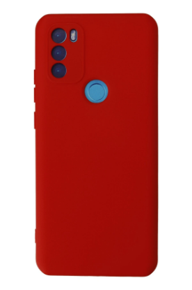 Newface General Mobile GM 21 Plus Kılıf Nano içi Kadife Silikon - Kırmızı resmi