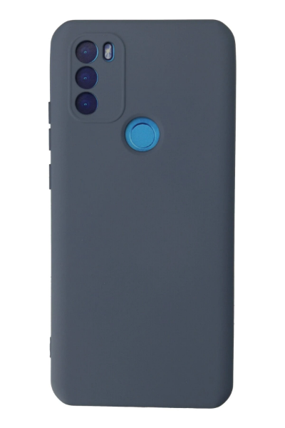 Newface General Mobile GM 21 Plus Kılıf Nano içi Kadife Silikon - Gri resmi