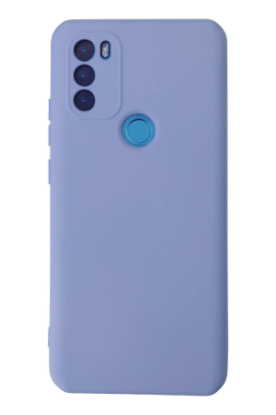 Newface General Mobile GM 21 Plus Kılıf Nano içi Kadife Silikon - Lila resmi