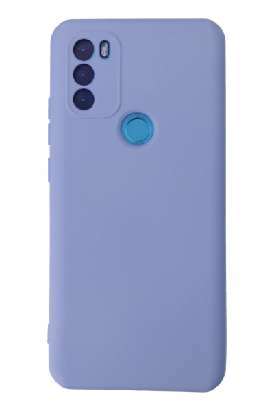 Newface General Mobile GM 21 Plus Kılıf Nano içi Kadife Silikon - Lila resmi