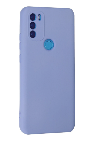 Newface General Mobile GM 21 Plus Kılıf Nano içi Kadife Silikon - Lila resmi