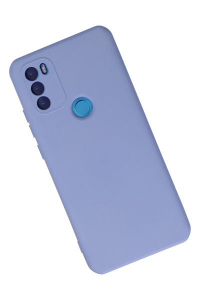 Newface General Mobile GM 21 Plus Kılıf Nano içi Kadife Silikon - Lila resmi