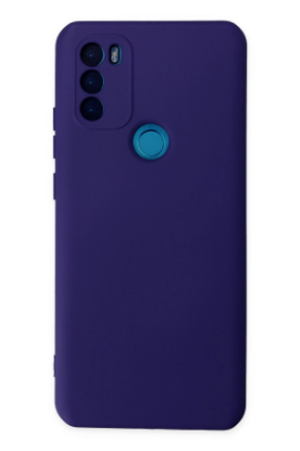 Newface General Mobile GM 21 Plus Kılıf Nano içi Kadife Silikon - Mor resmi