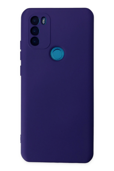 Newface General Mobile GM 21 Plus Kılıf Nano içi Kadife Silikon - Mor resmi