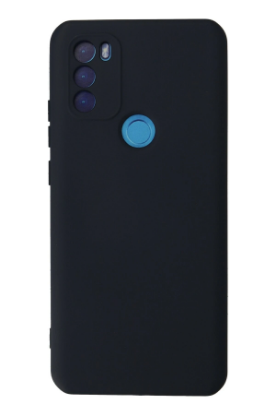 Newface General Mobile GM 21 Plus Kılıf Nano içi Kadife Silikon - Lacivert resmi