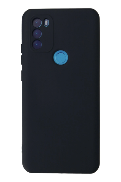 Newface General Mobile GM 21 Plus Kılıf Nano içi Kadife Silikon - Lacivert resmi
