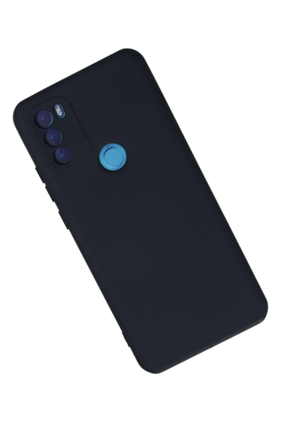 Newface General Mobile GM 21 Plus Kılıf Nano içi Kadife Silikon - Lacivert resmi