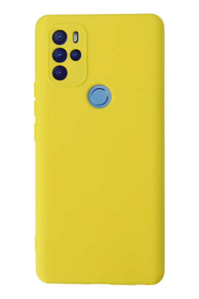Newface General Mobile GM 21 Pro Kılıf Nano içi Kadife Silikon - Sarı resmi