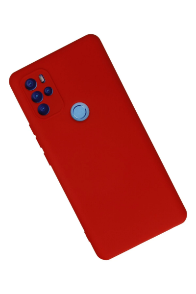 Newface General Mobile GM 21 Pro Kılıf Nano içi Kadife Silikon - Kırmızı resmi