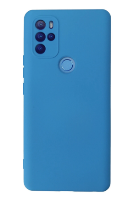 Newface General Mobile GM 21 Pro Kılıf Nano içi Kadife Silikon - Mavi resmi