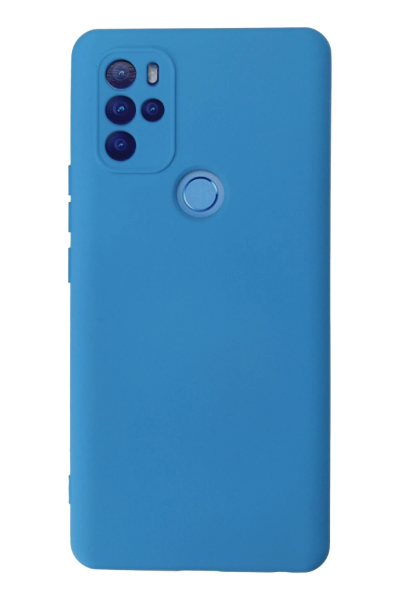 Newface General Mobile GM 21 Pro Kılıf Nano içi Kadife Silikon - Mavi resmi