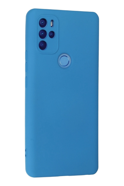 Newface General Mobile GM 21 Pro Kılıf Nano içi Kadife Silikon - Mavi resmi