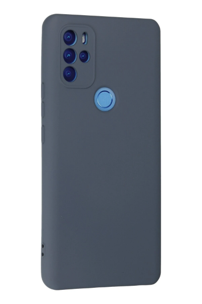 Newface General Mobile GM 21 Pro Kılıf Nano içi Kadife Silikon - Gri resmi