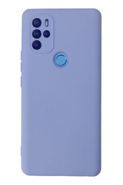Newface General Mobile GM 21 Pro Kılıf Nano içi Kadife Silikon - Lila resmi