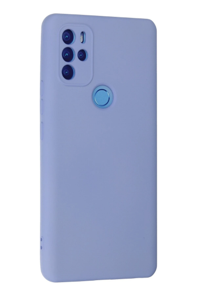 Newface General Mobile GM 21 Pro Kılıf Nano içi Kadife Silikon - Lila resmi