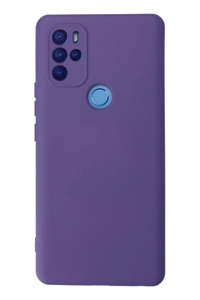 Newface General Mobile GM 21 Pro Kılıf Nano içi Kadife Silikon - Mor resmi