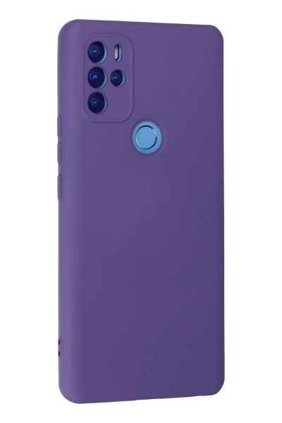 Newface General Mobile GM 21 Pro Kılıf Nano içi Kadife Silikon - Mor resmi