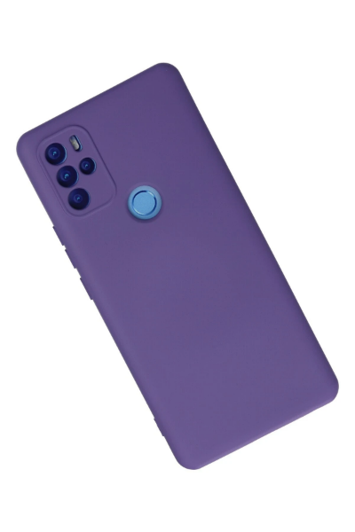 Newface General Mobile GM 21 Pro Kılıf Nano içi Kadife Silikon - Mor resmi