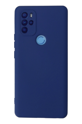 Newface General Mobile GM 21 Pro Kılıf Nano içi Kadife Silikon - Lacivert resmi