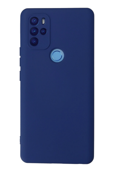 Newface General Mobile GM 21 Pro Kılıf Nano içi Kadife Silikon - Lacivert resmi
