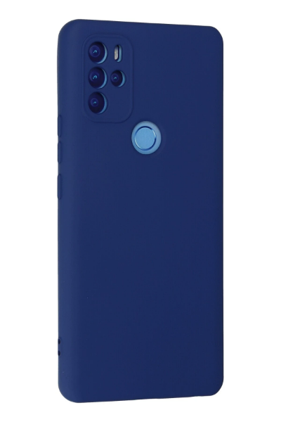 Newface General Mobile GM 21 Pro Kılıf Nano içi Kadife Silikon - Lacivert resmi
