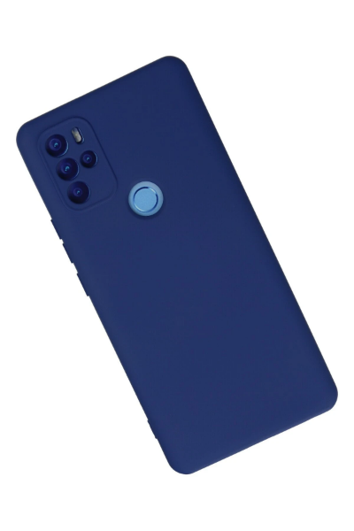 Newface General Mobile GM 21 Pro Kılıf Nano içi Kadife Silikon - Lacivert resmi