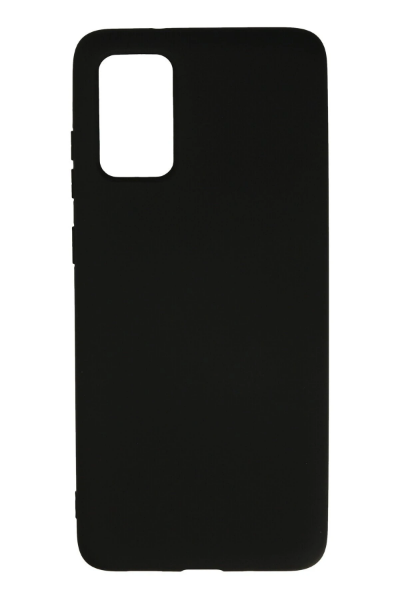 Newface Samsung Galaxy S20 Plus Kılıf Nano içi Kadife Silikon - Siyah resmi
