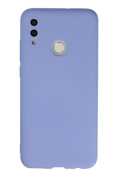 Newface Huawei P Smart 2019 Kılıf Nano içi Kadife Silikon - Lila resmi